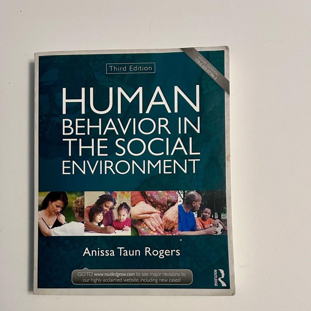 Human Behavior in the Social Environment Social Work Books for Grad Students - Picture 5 of 9